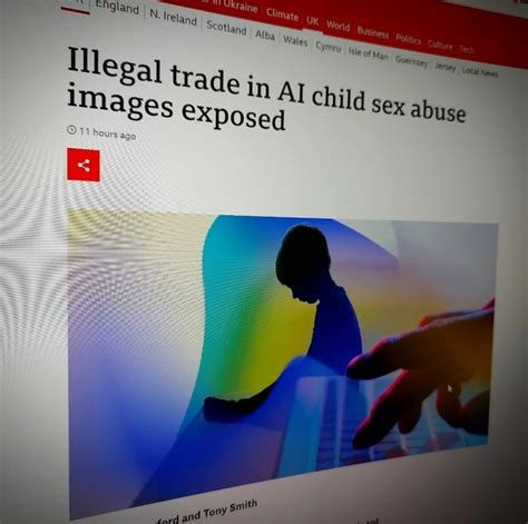 non nude ass|Illegal trade in AI child sex abuse images exposed